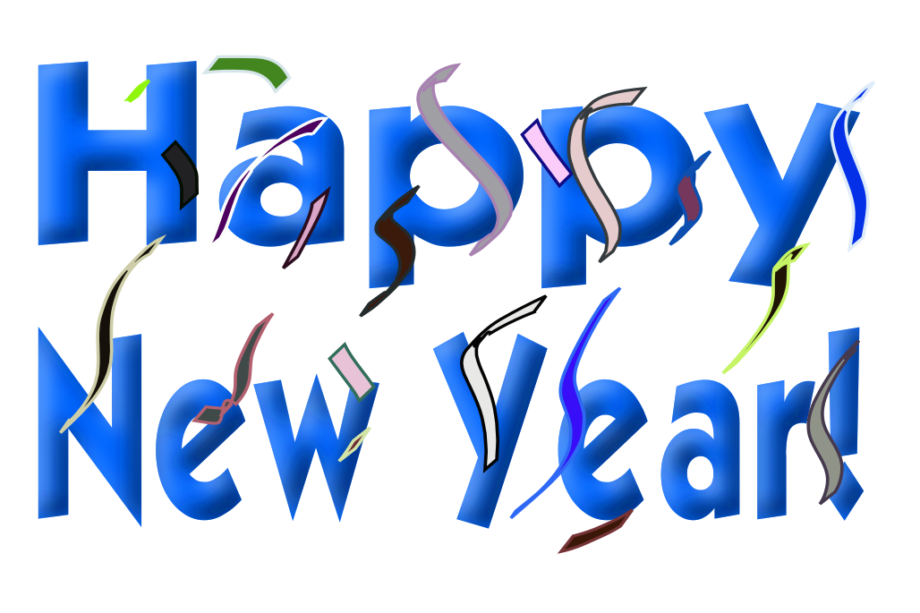 Novoročenka 2025, blahopřání k novému roku, text a obrázky